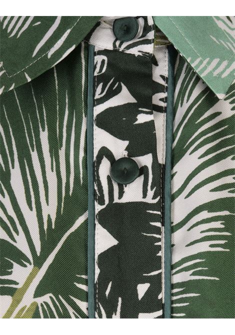 Abito Lungo Polimatea - Green Branches FOR RESTLESS SLEEPERS | AB000862-TE00813221